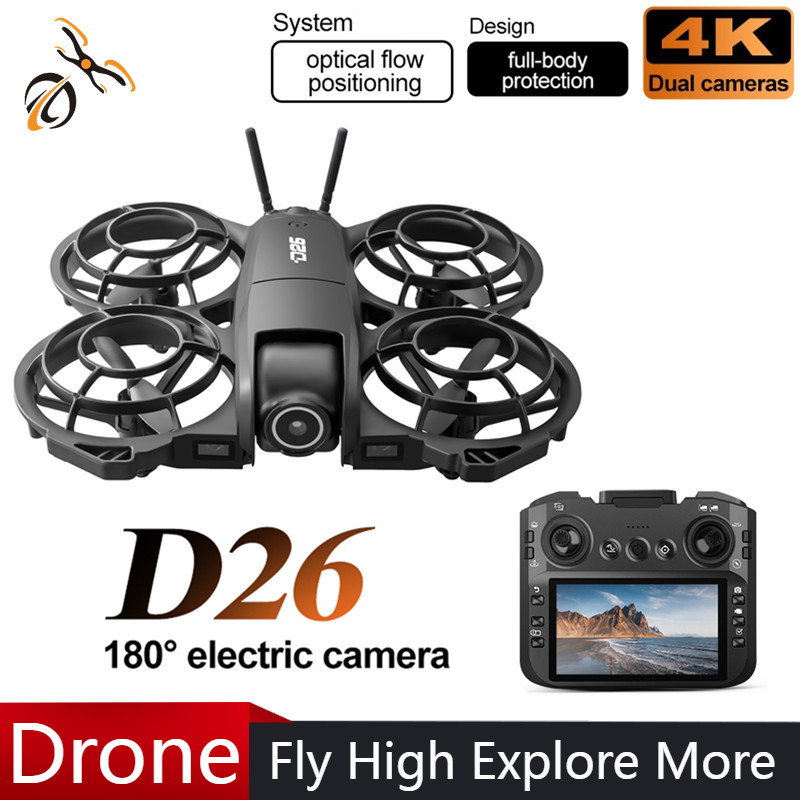 Drone Gimbal Case - Drone D26 4K Aéreo HD 180