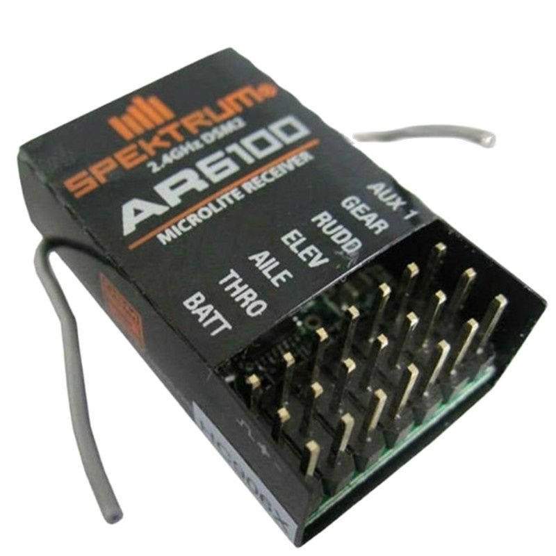 Drone Gimbal Controller - AR6100 DSM2 6CH 2.4GHz Receptor para