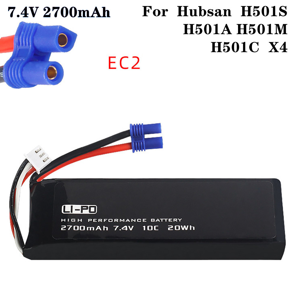 Drone Gimbal 2 Axis - Bateria original 7.4v 2700mah 10c para