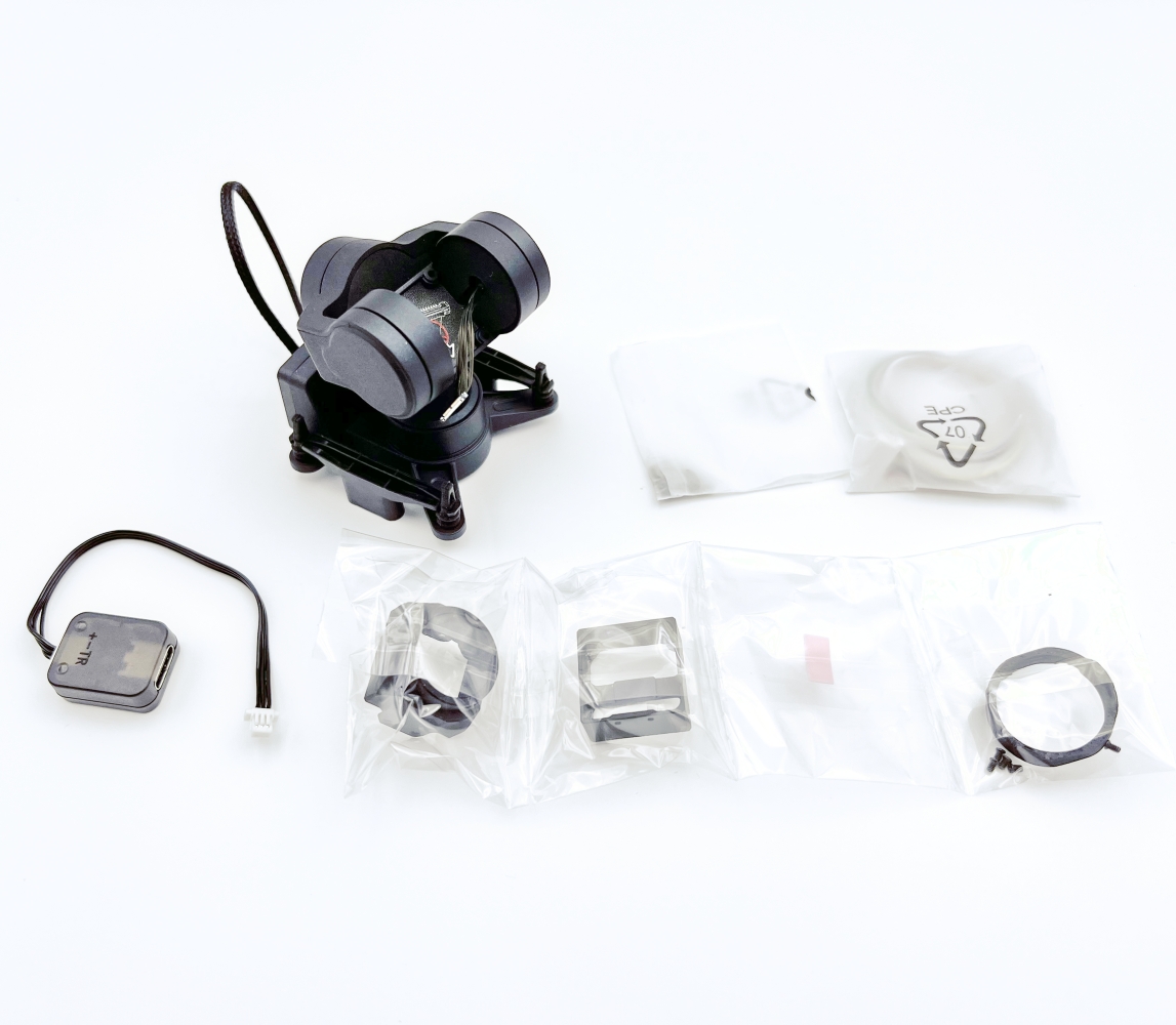 Drone Gimbal 3 Axis - Módulo de Rastreamento de Cabeça PTZ