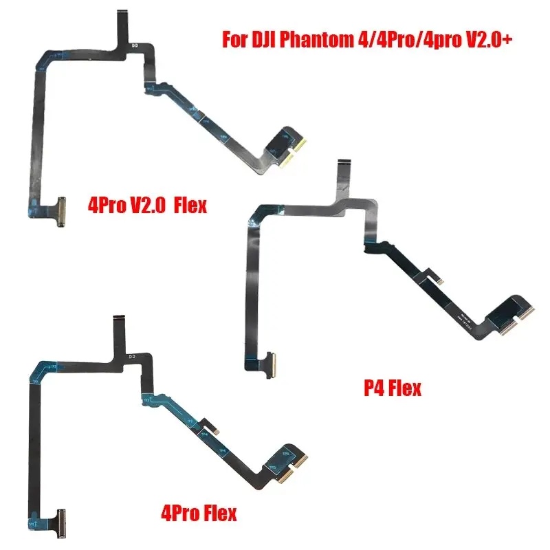 Drone Gimbal Ribbon Cable - Cabo Flexível de Fita Plana para
