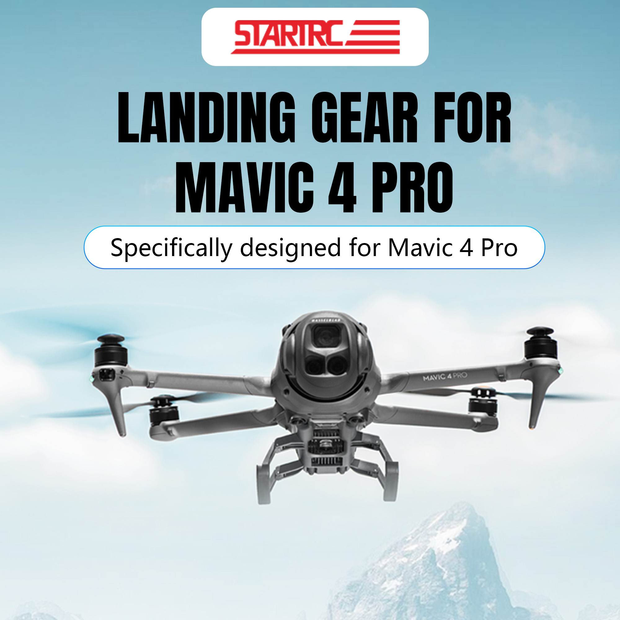 Drone Gimbal Mount - STARTRC DJI Mavic 4 Pro Tripé