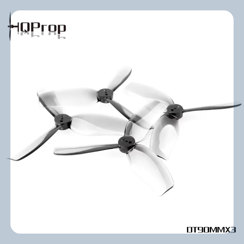 HQProp Hélices de 3 lâminas de - Drone Gimbal Controller avaliação e preço