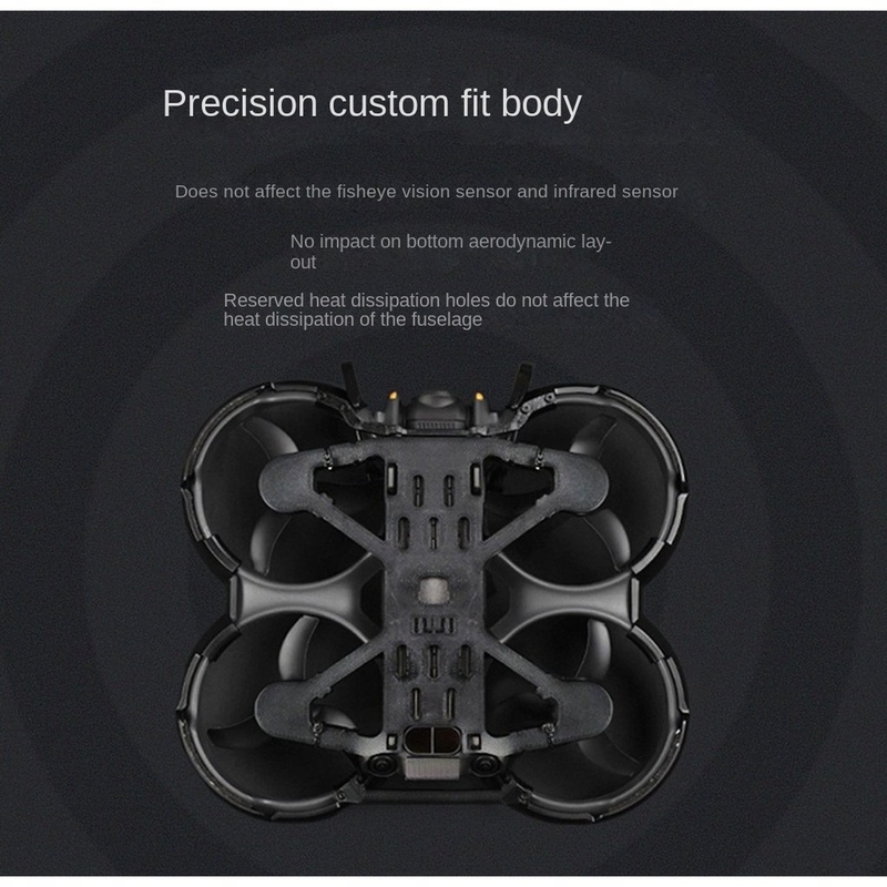 DT21 Para DJI Avata 2 Protetor - Drone Gimbal For Gopro avaliação e preço