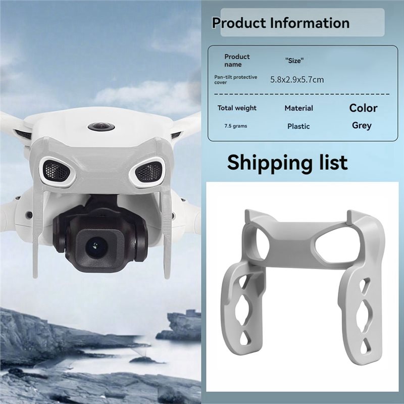 Barra de Proteção para Gimbal  - Drone Gimbal For Gopro avaliação e preço