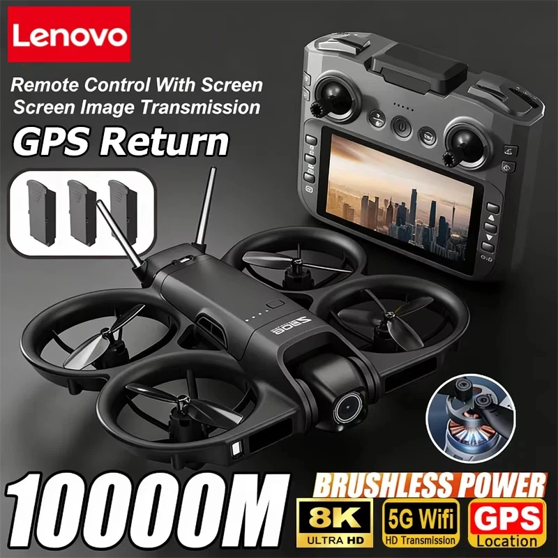 Lenovo Drone 8K Aerial HD Inte - Drone Gimbal Mount avaliação e preço
