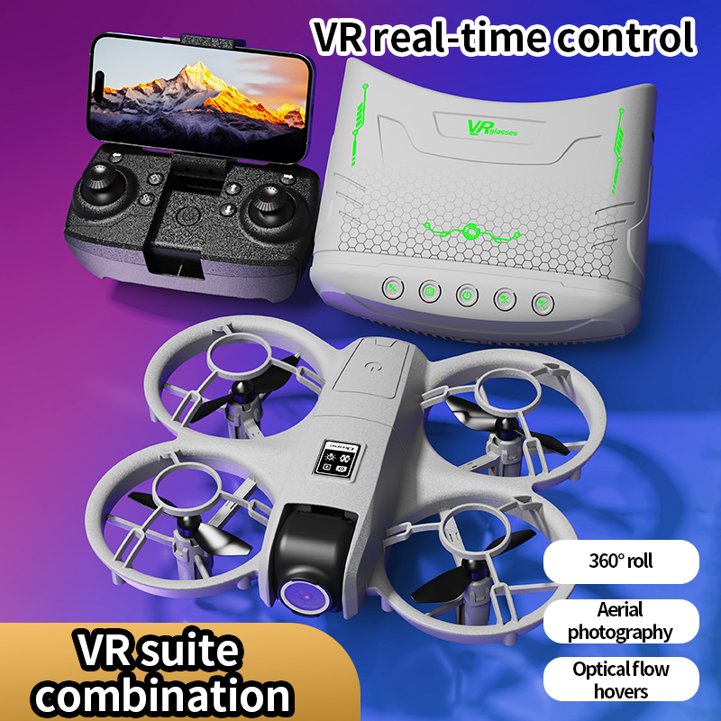 X228 vr fpv drone hd câmera du - Drone Gimbal Case avaliação e preço