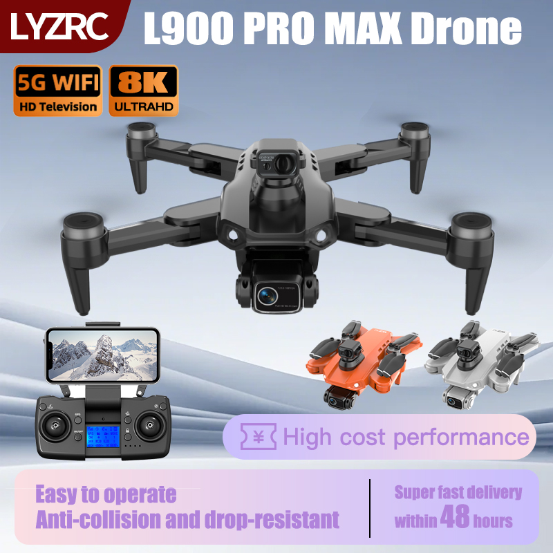 Lyrc l900 pro max laser evitar - Drone Gimbal 2 Axis avaliação e preço