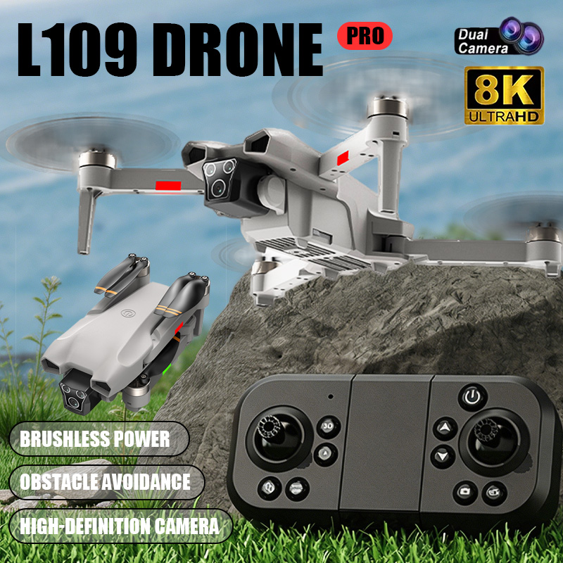 NOVO Drone L017 Pro Brushless  - Drone Gimbal 3 Axis avaliação e preço