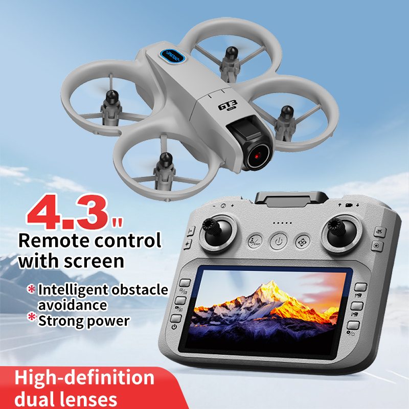 Novo GT3 com tela Mini Drone 8 - Drone Gimbal Controller avaliação e preço