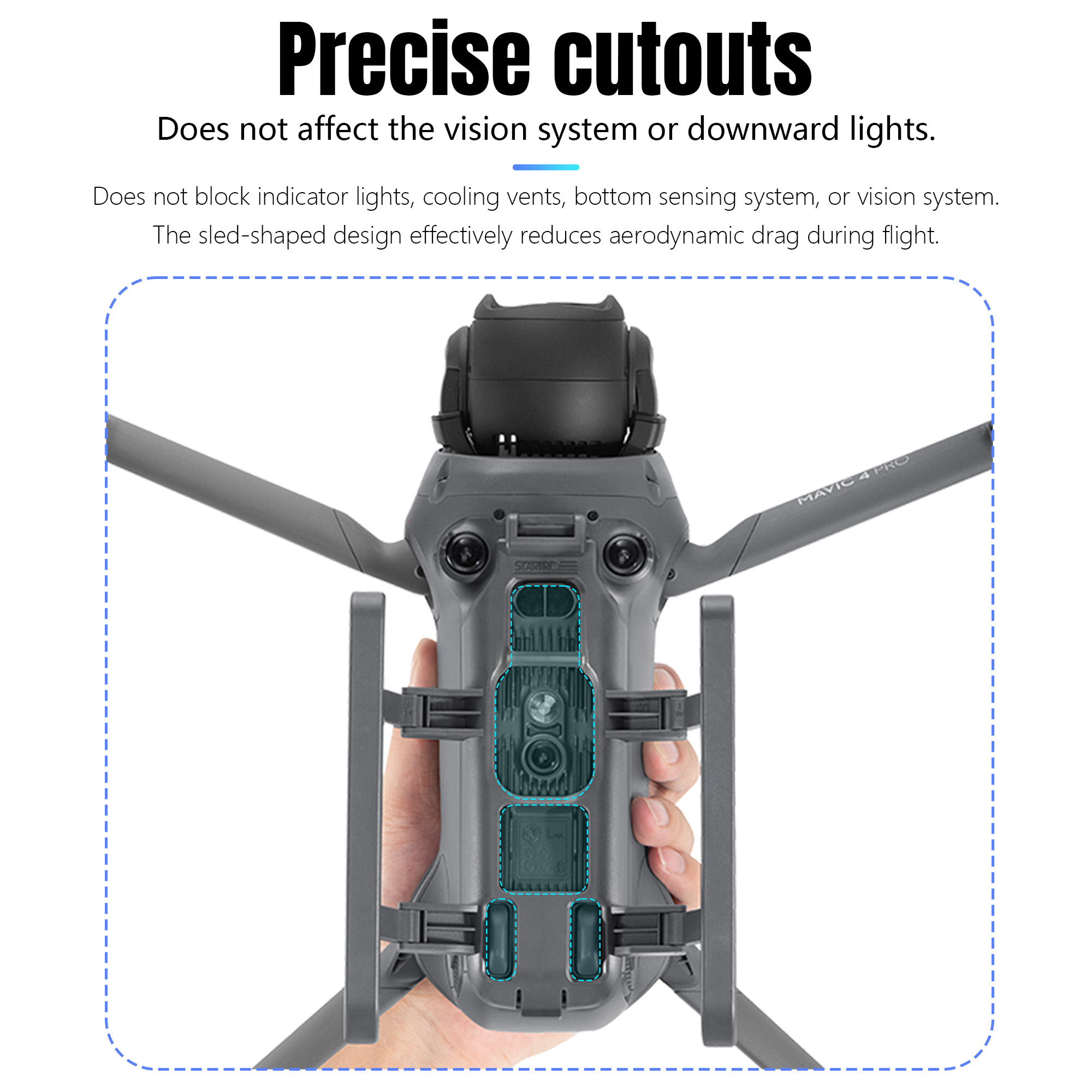 STARTRC DJI Mavic 4 Pro Tripé  - Drone Gimbal Mount avaliação e preço